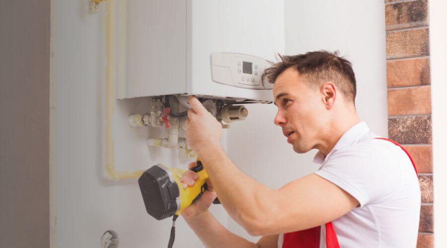 Professional Tankless Water Heater Installation in Lead Hill, AR